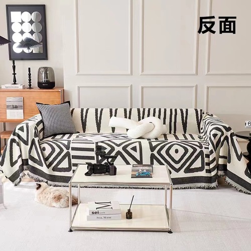 ins windproof cat scratch sofa cover cover cloth towel all-inclusive universal sofa cushion four seasons universal sofa blanket full cover towel