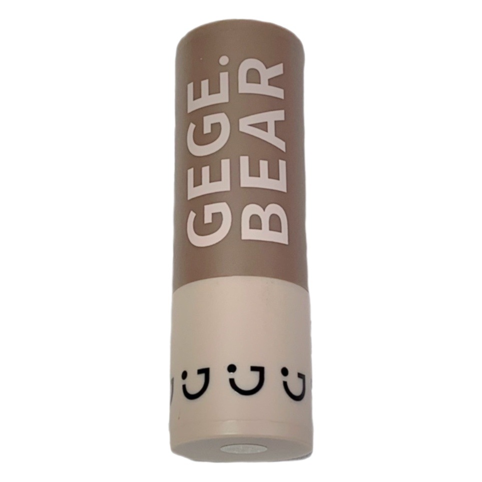 GEGE BEAR tiene un palo de línea de cabello, modificación y llenado de la línea del cabello, reparación de la línea del cabello y polvo de relleno