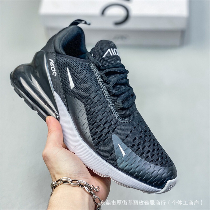 Cross-Border Foreign Trade Max Men's Shoes with Large Cushioning and Breathable Features, Women's Shoes with Summer Mesh Breathable Sports Running Shoes