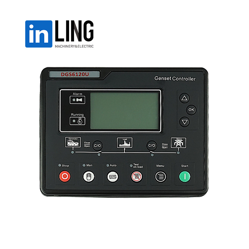 控制器 DGS6120u 发电机控制模块 自启动控制器 控制屏
