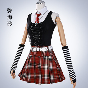 Mihaisha Cos Suit Death Note First Appearance Subculture Cosplay Costume Daily Wear Anime Suit Cross-Border