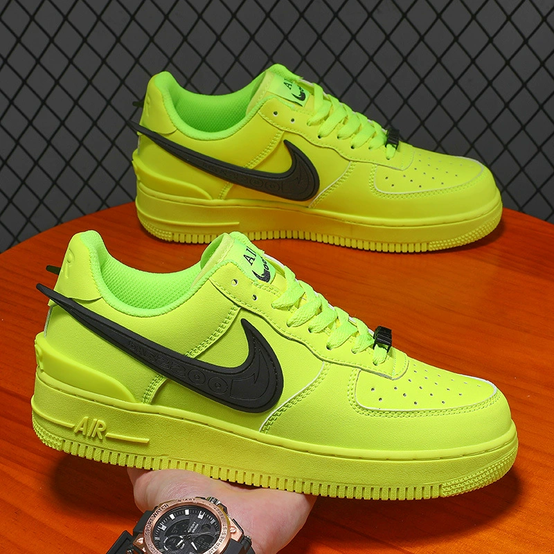 Nike Air Force 1, Air Jordan, спортивная обувь для отдыха, низкая обувь