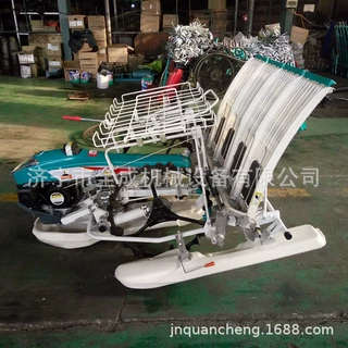 农用水稻插稻机型号山东全成稻苗插秧机厂家手扶4行6行插秧机价格