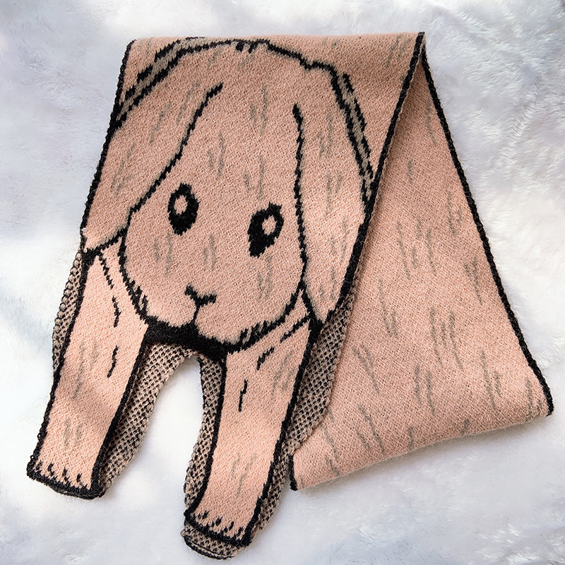 Children Unisex Cute Cartoon Dog Bear Scarf 1 Piece display picture 6