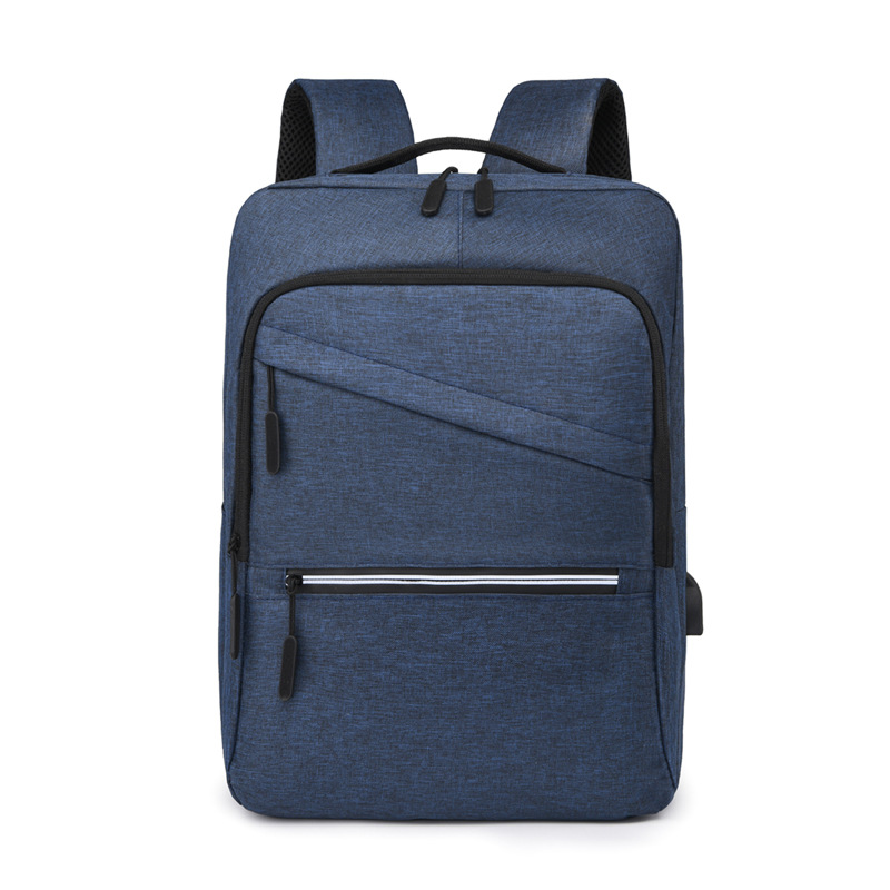 Bolsa de negocios de gran capacidad mochila hombres y mujeres de viaje ocio viaje mochila multifuncional Puerto USB mochila de cercanías
