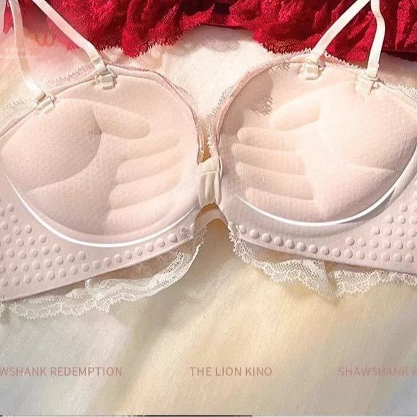 Venta directa de fábrica comercio electrónico transfronterizo Sudeste de Asia Vietnam Tailandia damas sin costuras sujetador de recogida lateral cómodo