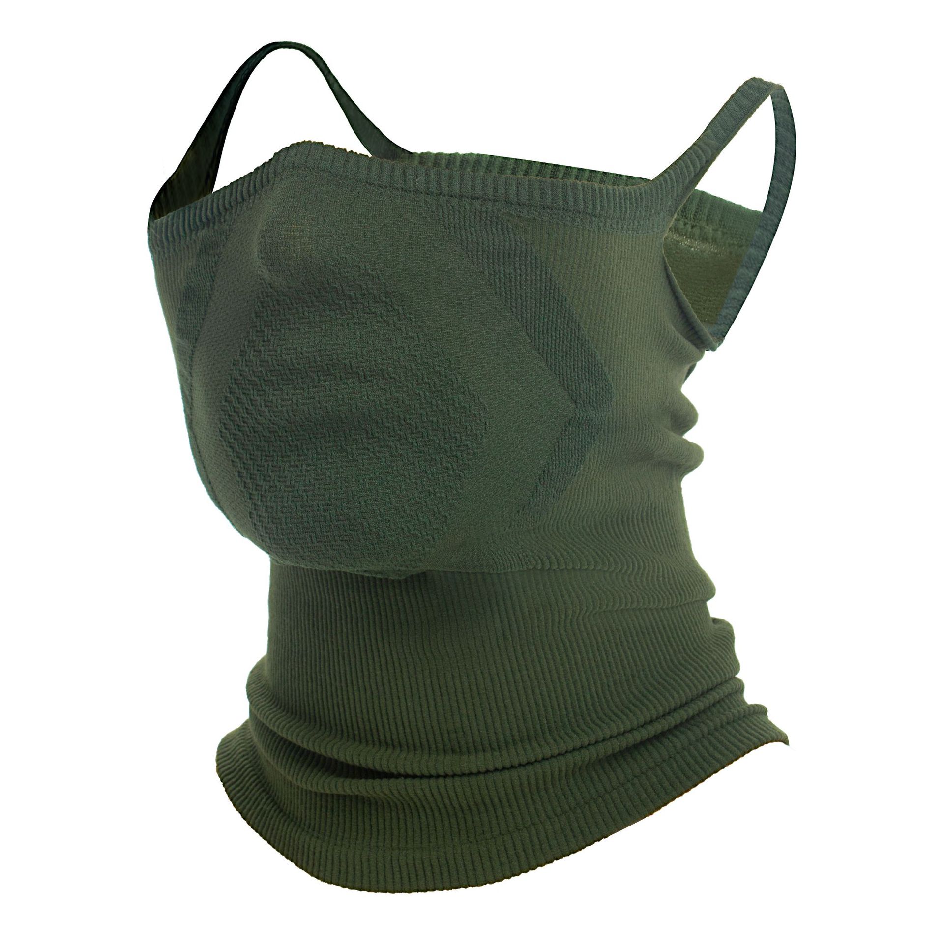 Otoño y invierno máscara de ciclismo caliente a prueba de viento, máscara de casco sin costura al aire libre para hombres y mujeres, máscara de cuello respirado, protector facial a prueba de frío