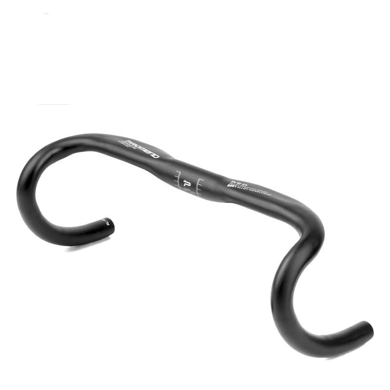 PROMEND carretera bicicleta mango 837 grifo de la bicicleta ultra-ligero de aleación de aluminio roto viento flexión piezas de bicicleta