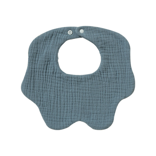 Baby pure cotton newborn bib breathable saliva towel spitting small bib baby boy and girl baby bib spring and summer