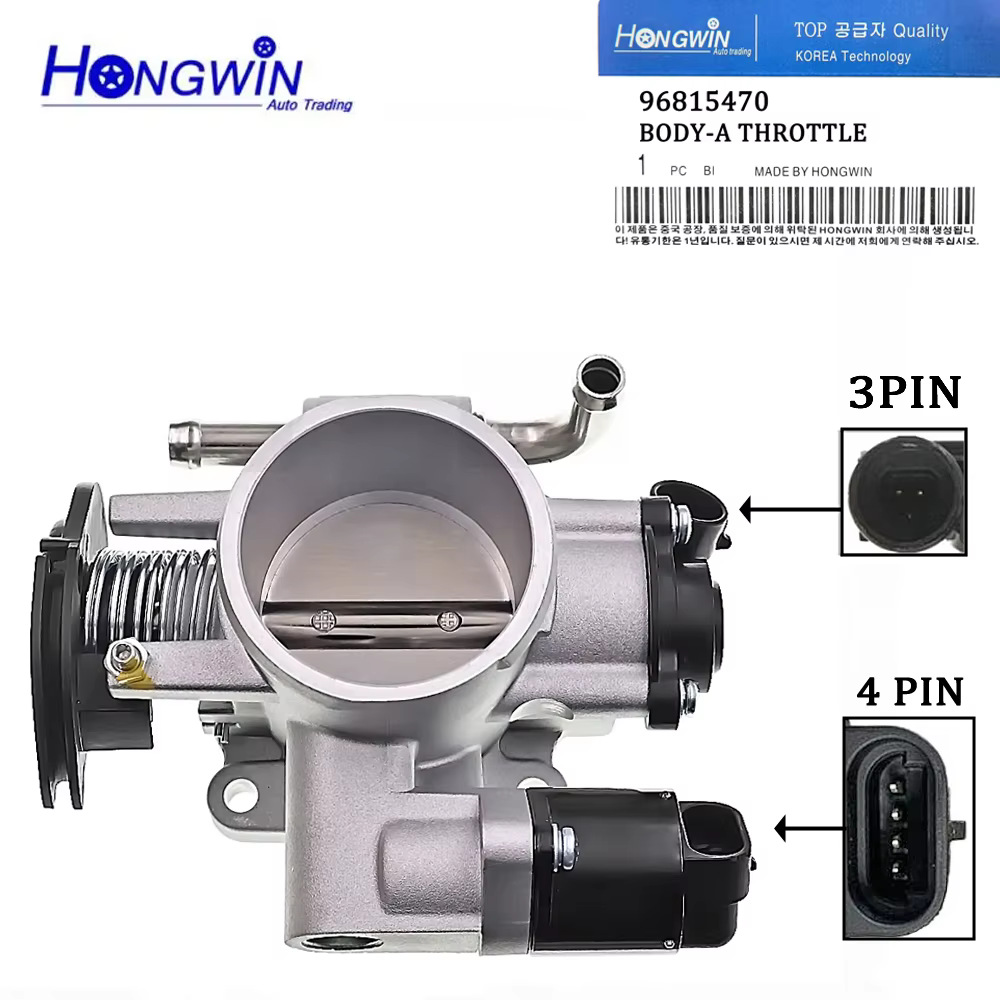 Cuerpo de Acelerador 96815470 para Motor Daewoo