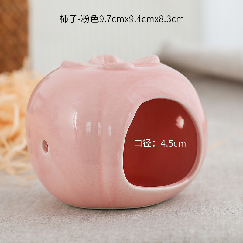 감 핑크(작은 햄스터에게 적합)