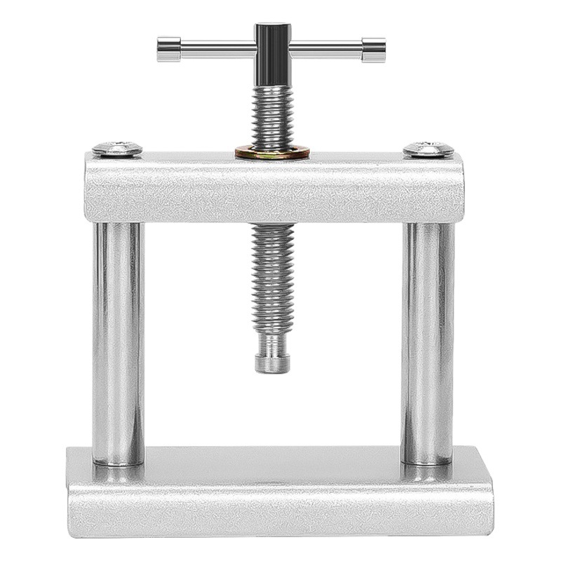 Reloj de reparación herramienta reloj escritorio capsulando dispositivo simple espiral contraportada máquina de prensado reloj abierto cubierta trasera herramienta de cambio de batería