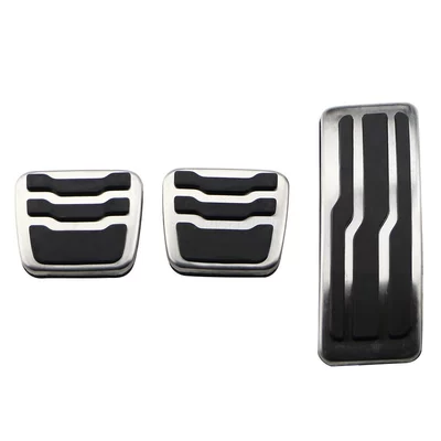 Suitable for Ford Everest Dekorativ pedal başlıqları - manual-3-pieces