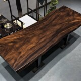 Южноамериканский черный грецкий орех импорт твердый древесина специальное предложение с прямым продажами мебель Baba Teak Teak Table Стол обеденный стол