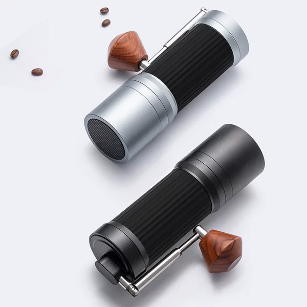 Cross-Border Hand-Cranked Folding Coffee Machine 7-Star Portable Outdoor Grinder Espresso Manual Coffee Pour-Over
