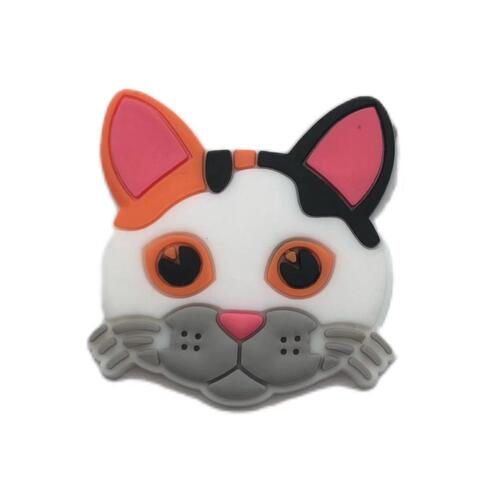 New kitten series diy shoe flower shoe buckle hole shoe garden shoe accessories buckle decorative buckle