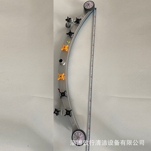 Driving type washing machine aluminum squeegee assembly m90