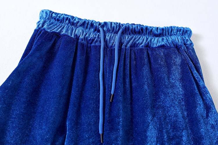 Täglich Frau Einfacher Stil Einfarbig Polyester Hosen-sets Hosen-sets display picture 8