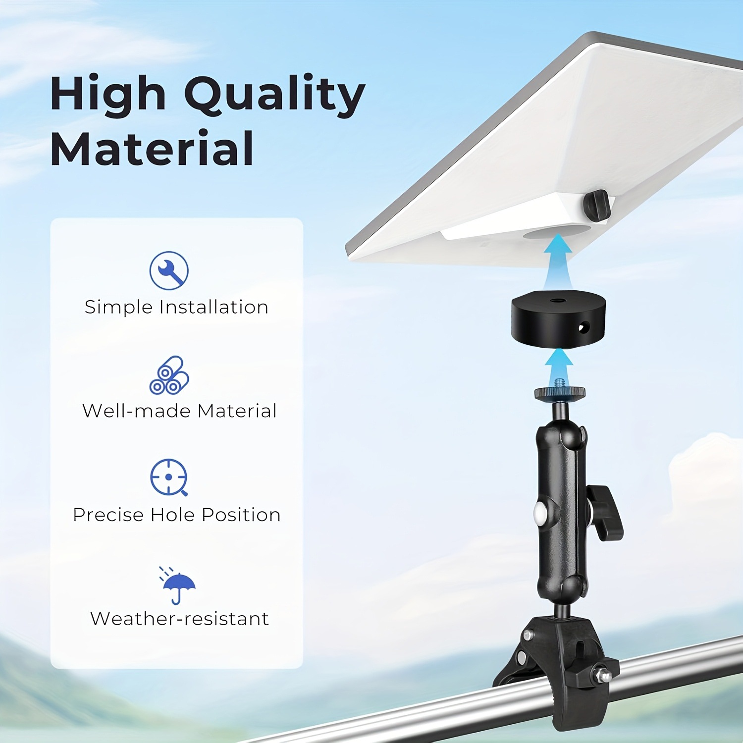 Suitable for 24/25/26 Models, Universal Aluminum Alloy Mounting Adapter for Mini Tripod Bracket Adapter