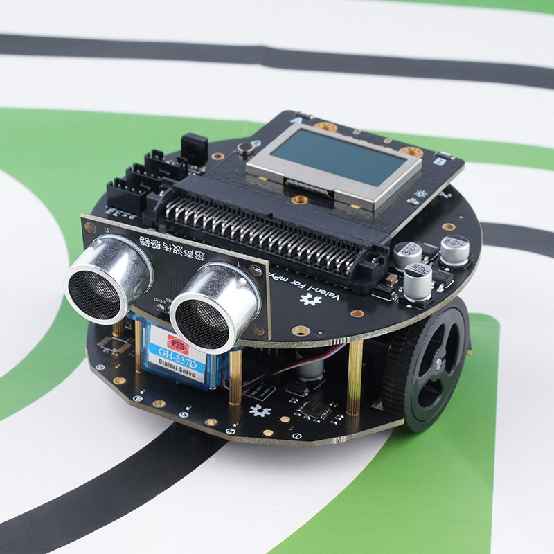 Valon-I迷你小车套装 不含掌控版 智能车 寻线 编程教育套装