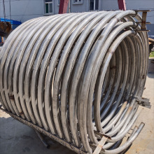 加工不锈钢盘管310S/304/316U型管蚊香管冷却散热弯管定 制螺旋管