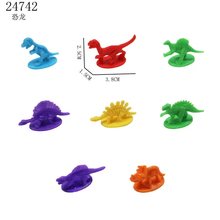 3,8 см штамп маленький динозавр