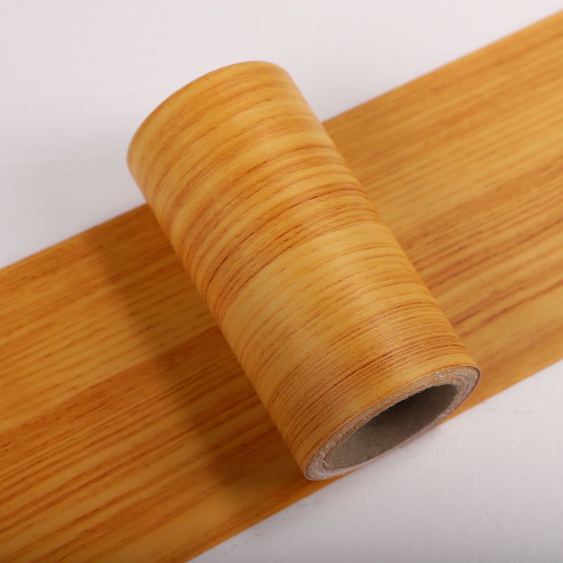 Marcos de madera bordes pegatinas decorativas tiras autoadhesivas líneas de base dañadas reparación de puertas de madera agujeros para cubrir la fealdad Weidong