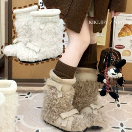 女式休闲单鞋;厚底拖鞋;女式雪地靴