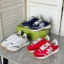 TB女鞋2025新款DESTINY休闲运动鞋低帮白搭复古阿甘鞋厚底小白鞋