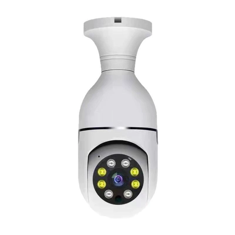 Белая беспроводная лампа для дома, розетка, радионяня, CCTV камера