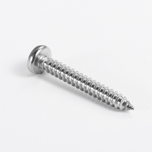 Austrailian Standard 304 Stainless Steel Self-Tapping Screw with Cross Slot and Round Head, YB845 Round Head Self-Tapping Screw, Full Range