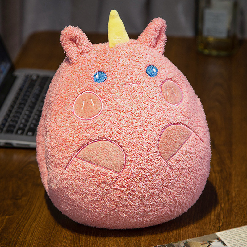 Animales de dibujos animados de invierno almohada de mano caliente juguetes de peluche invierno muñecas de mano caliente muñecas estudiantes cubierta de mano