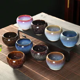 茶杯;建盏;茶具套装
