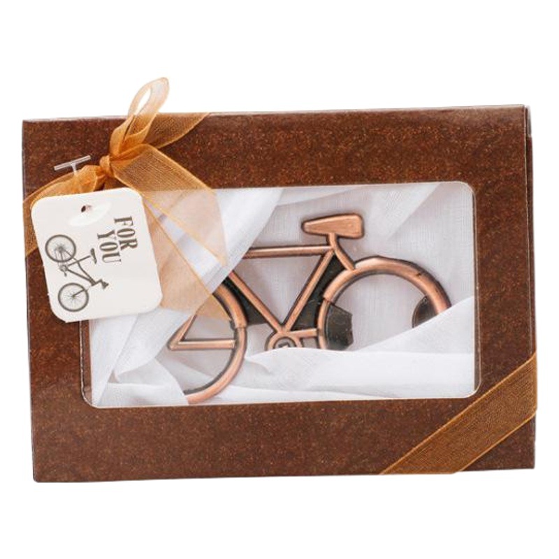 Abridor de Botellas Creativo con Forma de Bicicleta, Éxito de Ventas en Amazon Internacional, Regalo para Bodas, Cumpleaños y Fiestas, Abridor de Cerveza de Aleación de Zinc