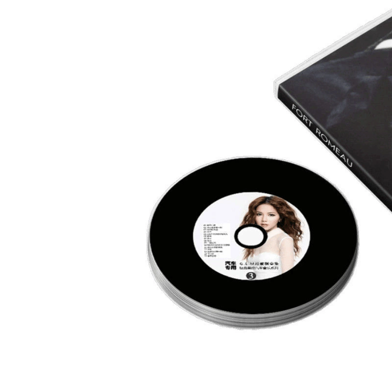Car disc Chinese classic song disc old songs car music disc song lossless vinyl record one-piece release