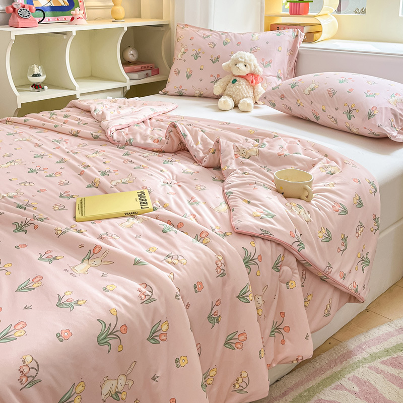 Danni pink [Class A standard moisture absorption breathable skin-friendly soft]]