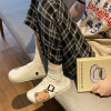 Cartoon Baotou slipper summer student ins lovely side Little Bear Home lovers Exorcism Sandals