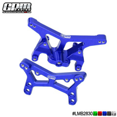 LOSI 1/24マイクロ-Bアルミ合金マルチポジション前後免震板