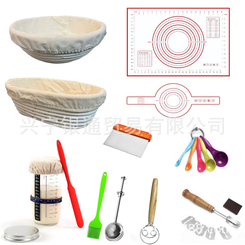 12 комплектов индонезийской корзины для брожения в европейском стиле