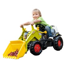 德國Rolly toys兒童踏行車可坐腳踏鏟車可騎玩具工程車滑行