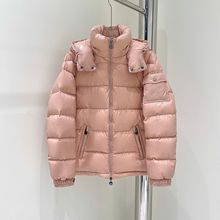 冬季高品质新款羽绒服女短款连帽加厚保暖外套潮