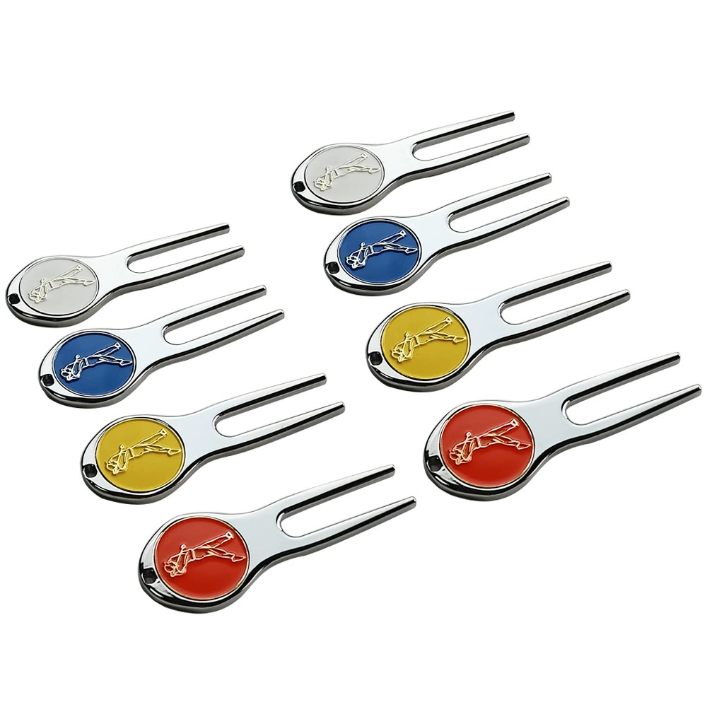 Golf Orion Fork Metal Iron Signing Multi -functional Cao fork, Zinc, Metal Fork Accessories Products