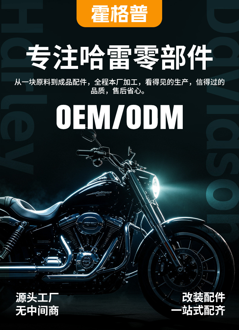 Motorcycle Accessories Motorcycle Guard Suitable for Harley 06-17 Model Diana Carbon Steel Front Guard