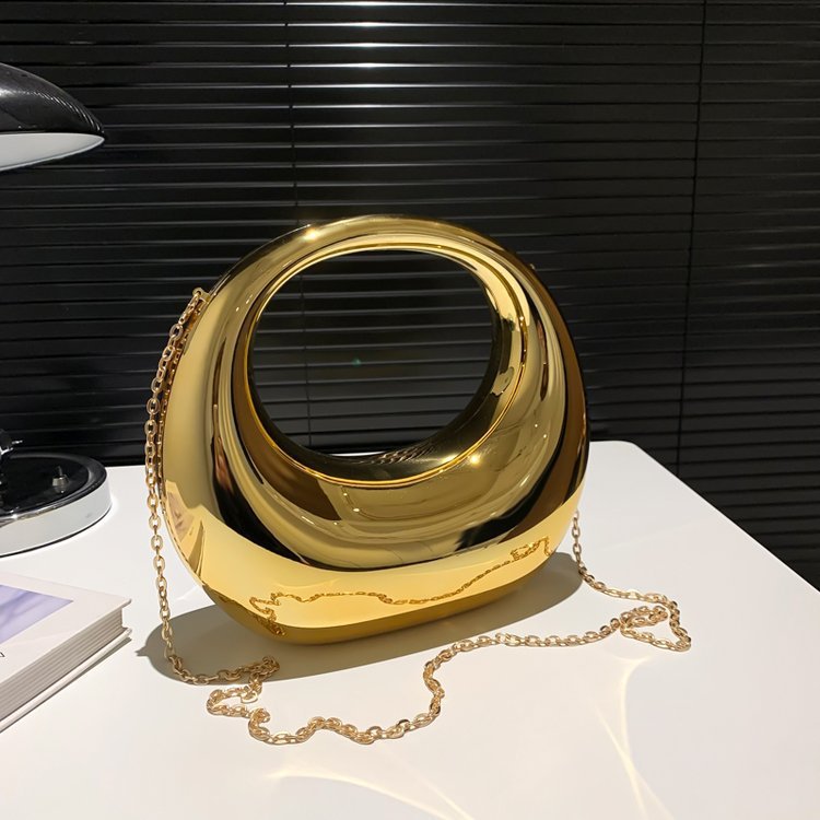 Stylish Large Shoulder Bag For Women Solid Colour Crossbody Purse_voghion.com