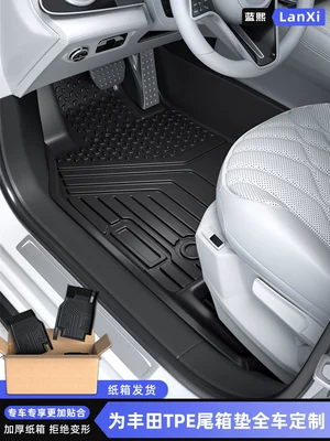 Trunk Mat Platinum 3X