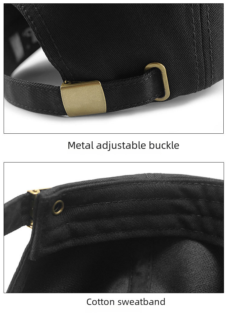 Baseball Cap For Men Summer Light Breathable Large Head Size Hat_voghion.com