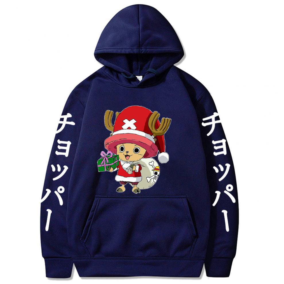 Anime Hoodie Side View