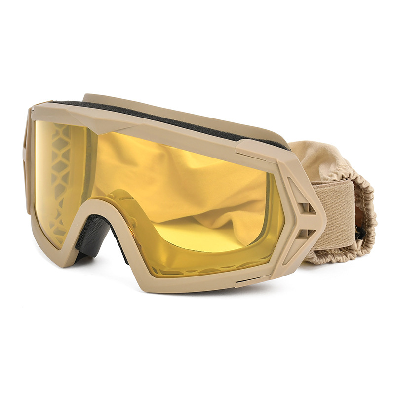 Gafas Tácticas de Tiro de 3.5 mm de TPU y PC Resistentes a Impactos