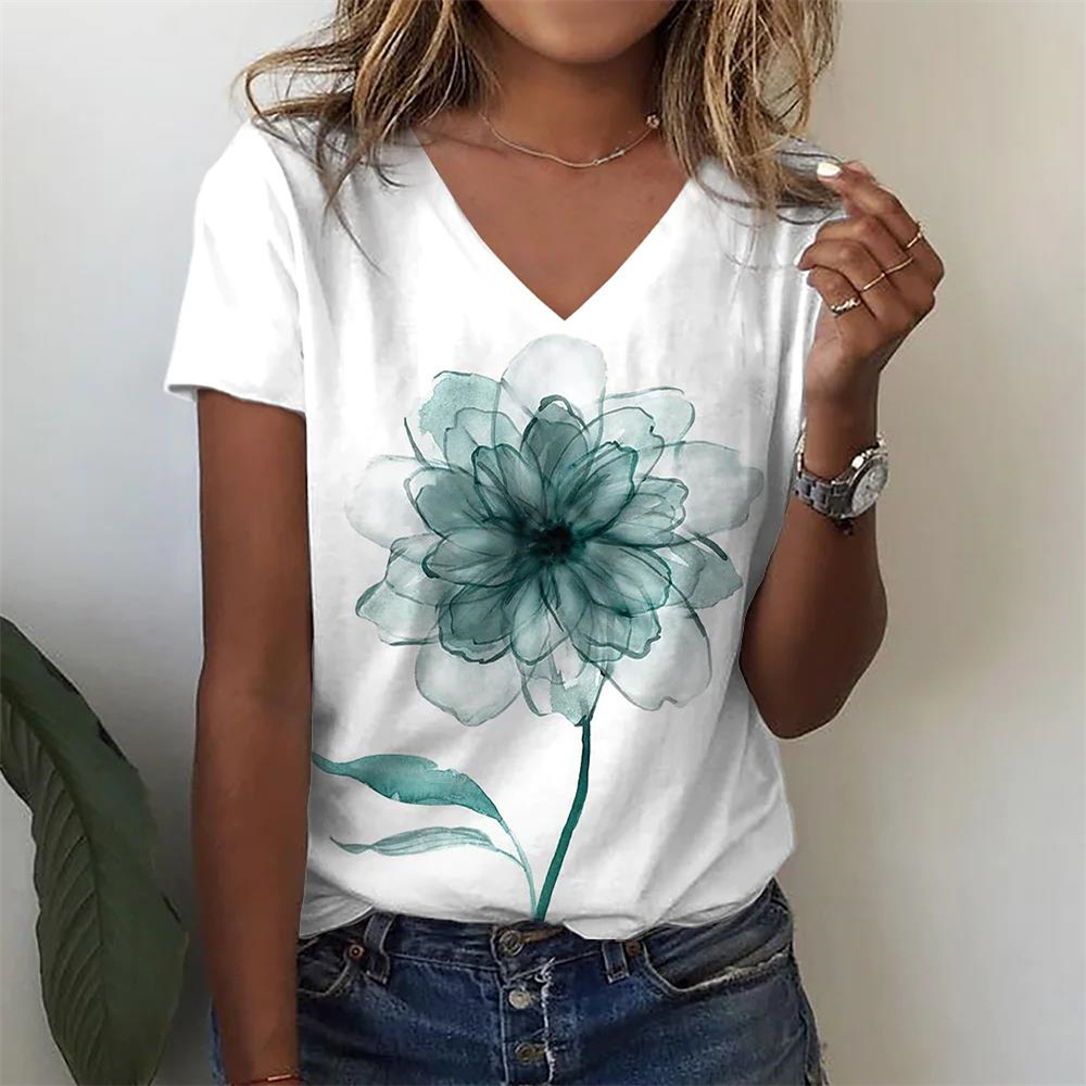 V-neck Design