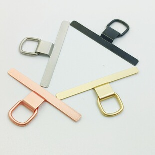 Connecting Gasket Hanging Ring Mobile Phone Shell Hanging Rope Clip Anti-losing Artifact Fixing Card Sticker Buckle Universal Patch Chain